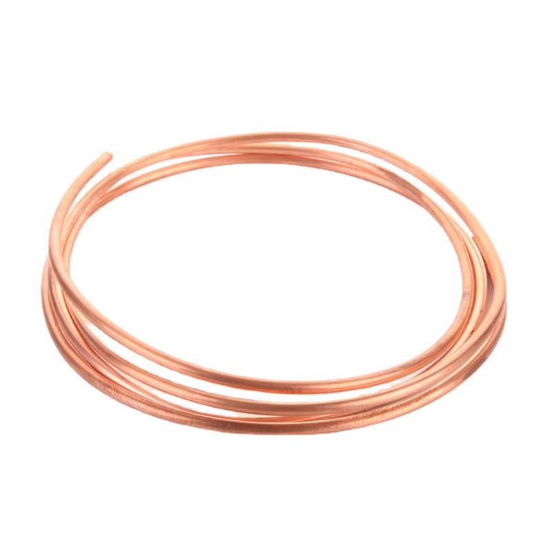 Household Air Conditioner PE Insulated Thermal Insulation Copper Pipe manufacture