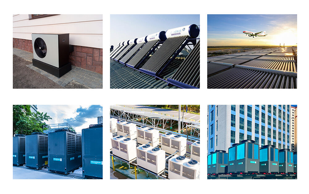 Wholesale Price Heat Pump System R32 Full DC Inverter Air Source 6kw Heat Pump details