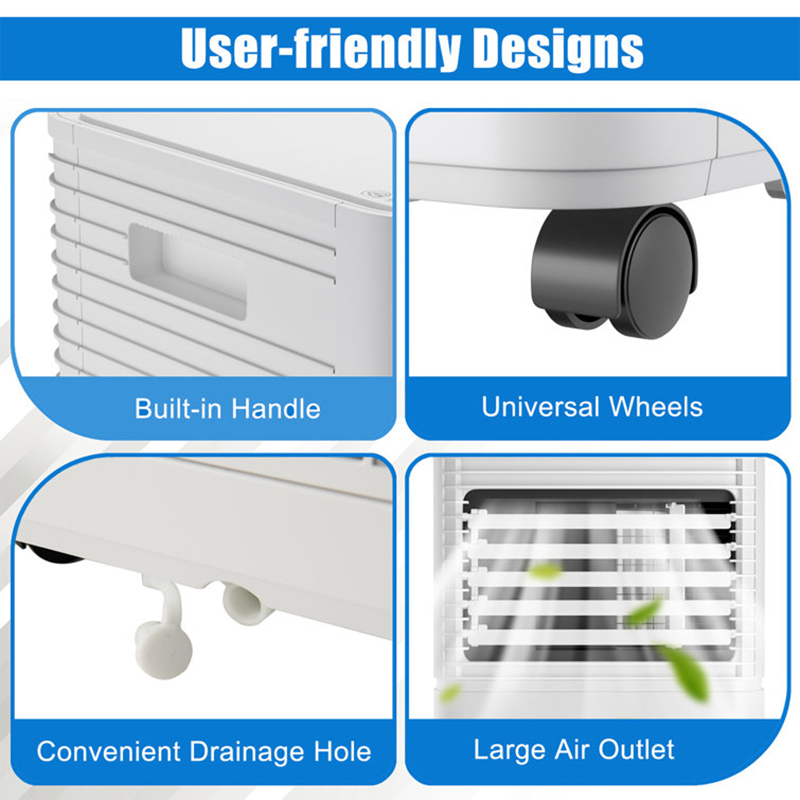 Wholesale Price 12000Btu Home Portable Air Conditioner supplier