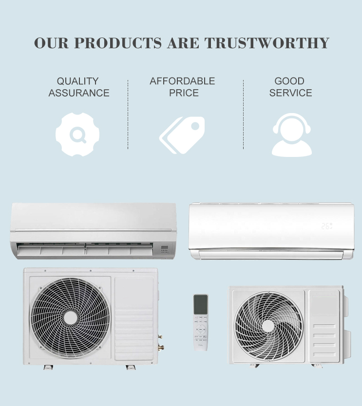 Industrial Air Conditioner Ceiling Mount Cassette Wall Mounted VRF Central Air Conditioning manufacture