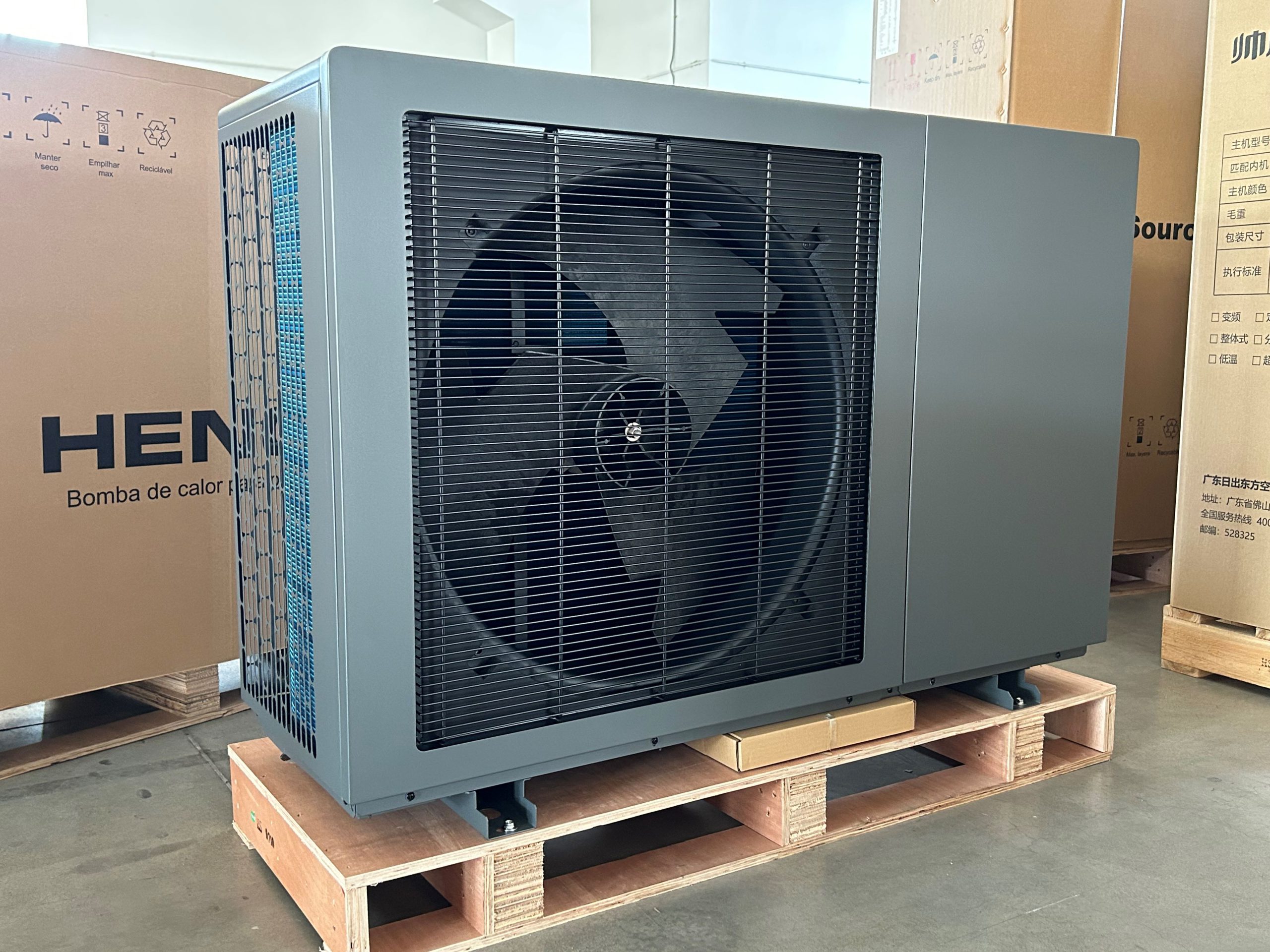 Wholesale Price Heat Pump System R32 Full DC Inverter Air Source 6kw Heat Pump details