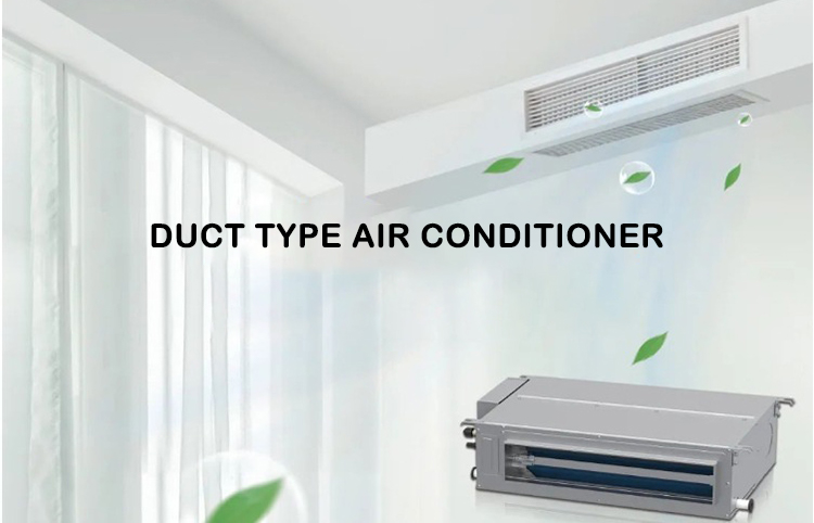Wholesale Price 24,000 BTU Ducted Central Split Inverter Air Conditioner details