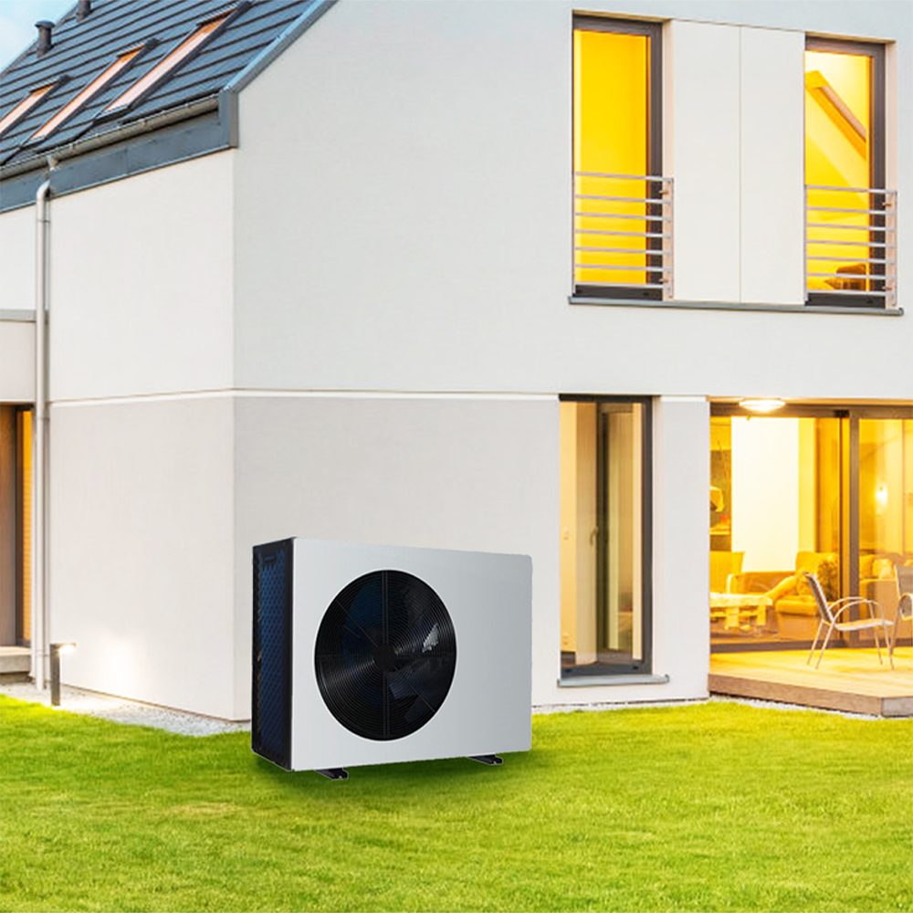 Wholesale Price Heat Pump System R32 Full DC Inverter Air Source 6kw Heat Pump details