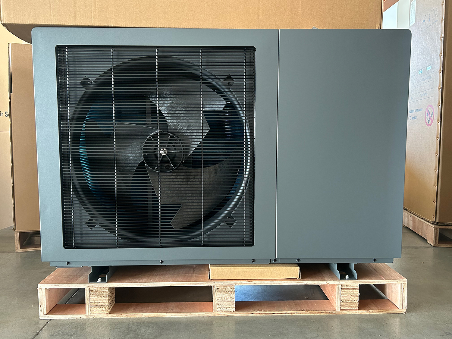 Wholesale Price Heat Pump System R32 Full DC Inverter Air Source 6kw Heat Pump manufacture