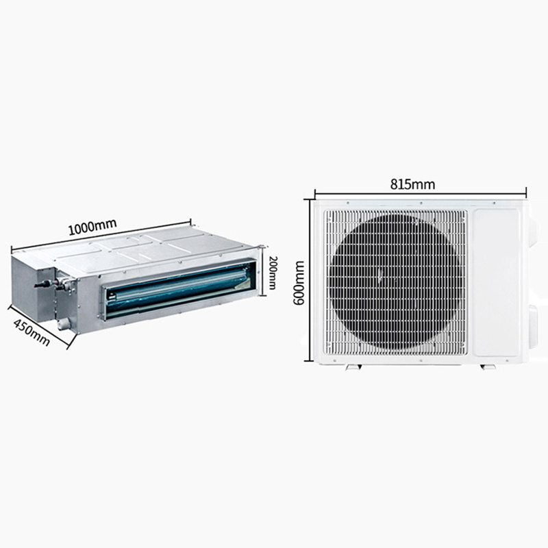 High Quality Cooling Heating Inverter VRV VRF System Central Multi-Zone Air Conditioner supplier