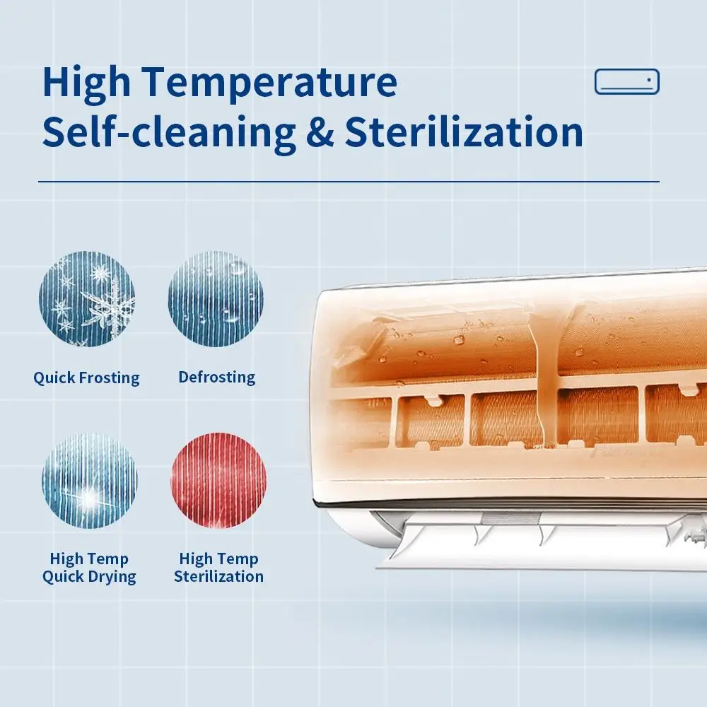 High Quality inverter and non inverter Cooling Only In Stock Wall Mounted Mini Split Air Conditioner factory