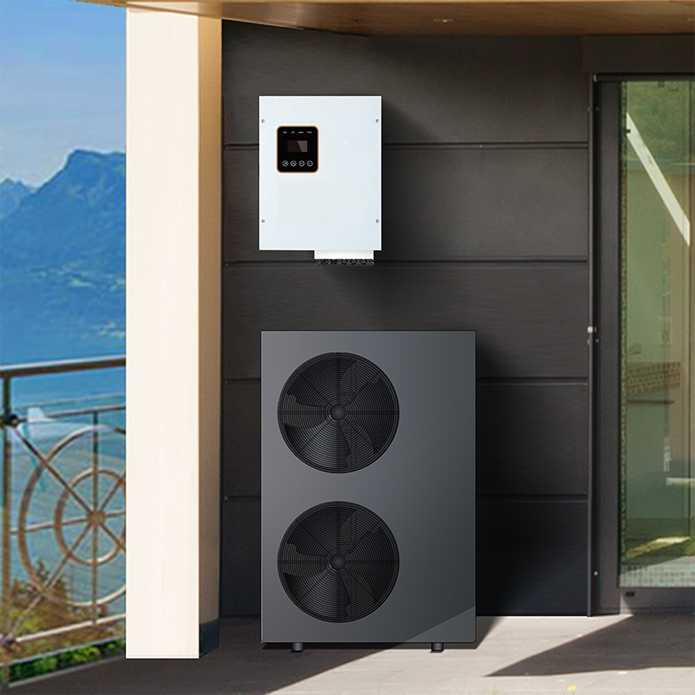 Wholesale Price Heat Pump System R32 Full DC Inverter Air Source 6kw Heat Pump supplier