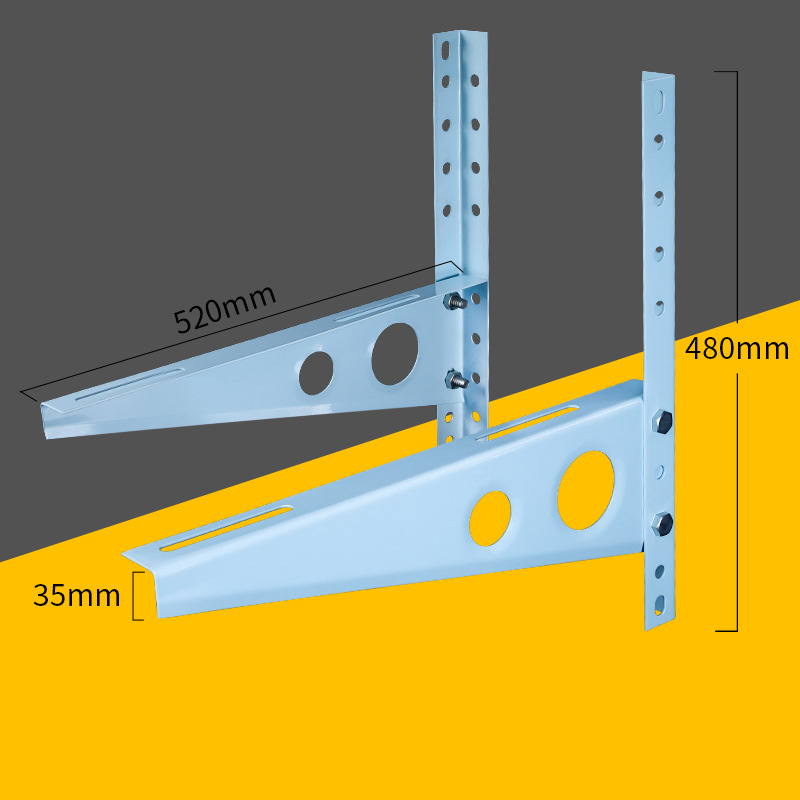 Aircon Bracket Air Conditioner outdoor Stainless Steel Wall Mounted Air Conditioner Brackets manufacture