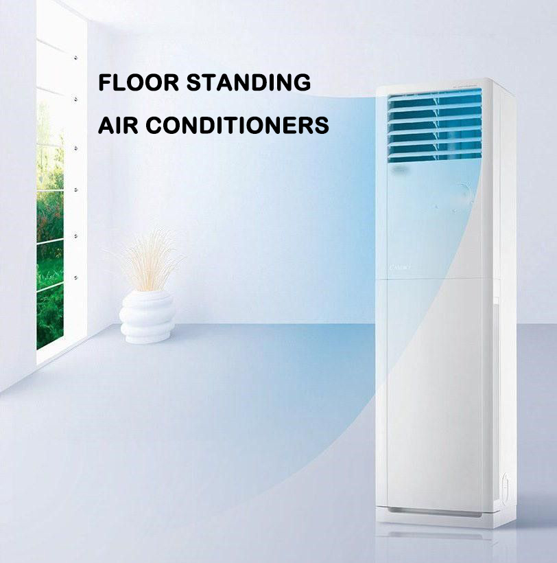 High Quality R32 Heating and Cooling 60000BTU Inverter Floor Standing Air Conditioning manufacture