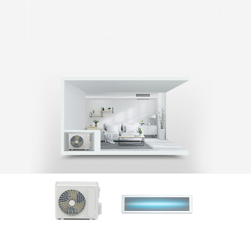 High Quality Cooling Heating Inverter VRV VRF System Central Multi-Zone Air Conditioner details