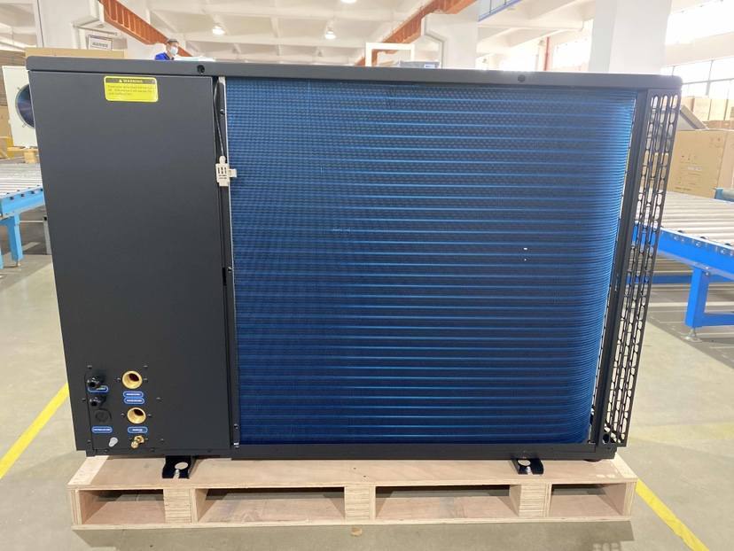 Wholesale Price Heat Pump System R32 Full DC Inverter Air Source 6kw Heat Pump factory
