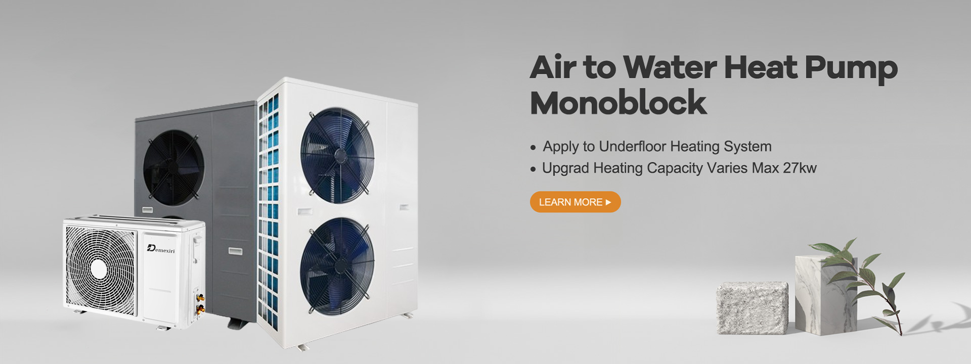R32 R290 WIFI Remote Control Heating Cooling Monoblock Air Source DC Inverter Air to Water Heat Pump supplier