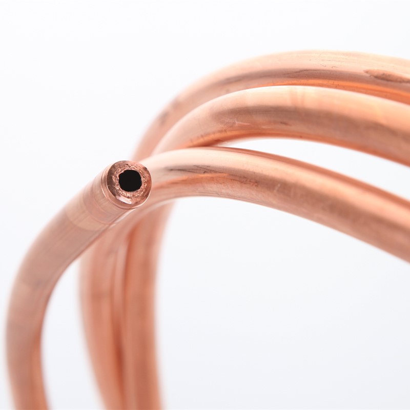 Household Air Conditioner PE Insulated Thermal Insulation Copper Pipe details