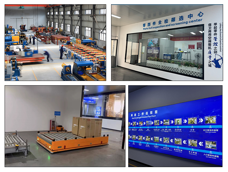 High Quality Cooling Heating Inverter VRV VRF System Central Multi-Zone Air Conditioner manufacture